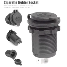 DC 12V Waterproof Car Boat Motorcycle Cigarette Lighter Power Socket Plug Outlet