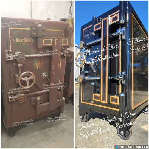 Tullsons Safe & Vault LLC Antique Safe Restorations