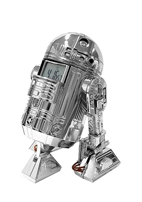 Rhythm STAR WARS R2-D2 Voz Acción Reloj Despertador Digital Limitado JAPÓN NUEVO Foto 2 de 4