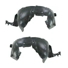 Front Driver & Passenger Side Fender Liner Set For 2013-2015 Chevrolet Malibu