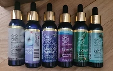 Aroma Night Light, Electric Oil Warmer Nightlight with Dimmer, Wall plug in vert