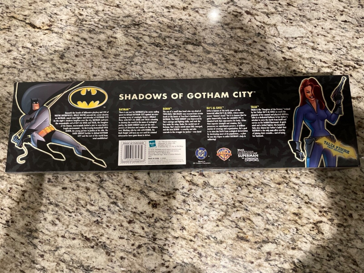 BATMAN SHADOWS OF GOTHAM CITY ACTION FIGURE SET | eBay