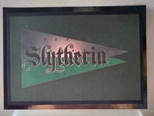 Harry Potter Slytherin Card 1. Scrapbook, Card making Paper Piecing.