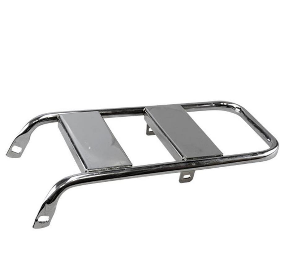Porte bagage ar cyclo mbk 51 robuste avec pinces de maintien intégrées