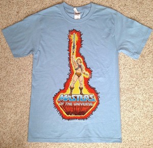vintage he man t shirt