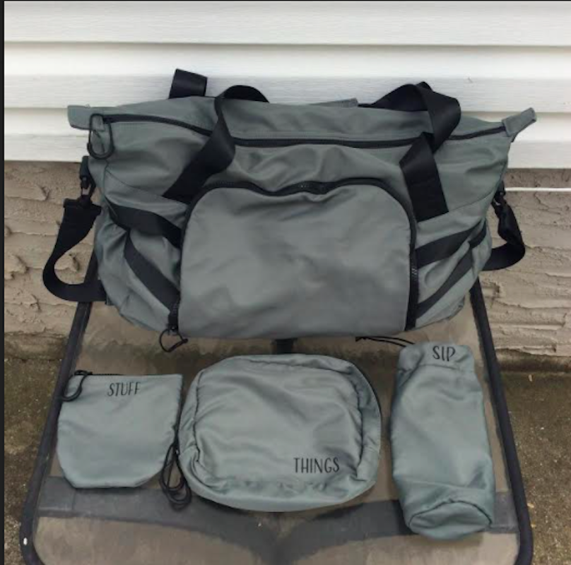 Laundry by Shelli Segal Nylon Travel Bag Duffle eBay