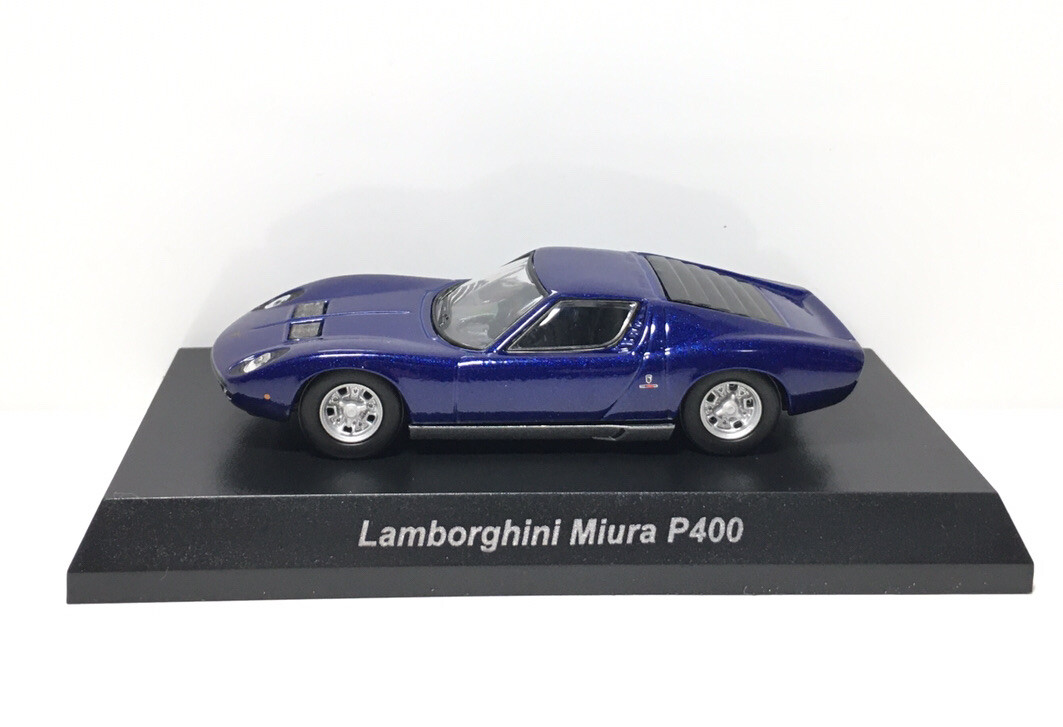 Kyosho 1/64 Lamborghini V Miura P400 Diecast Minicar Car