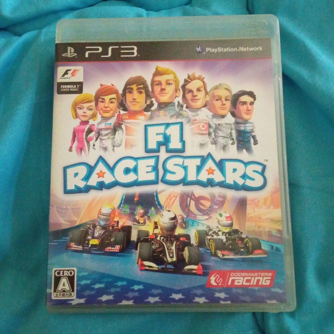 (未使用･未開封品)　F1 RACE STARS - PS3 60wa65s Amazon.com: F1 Race Stars (PS3) : Video Games
