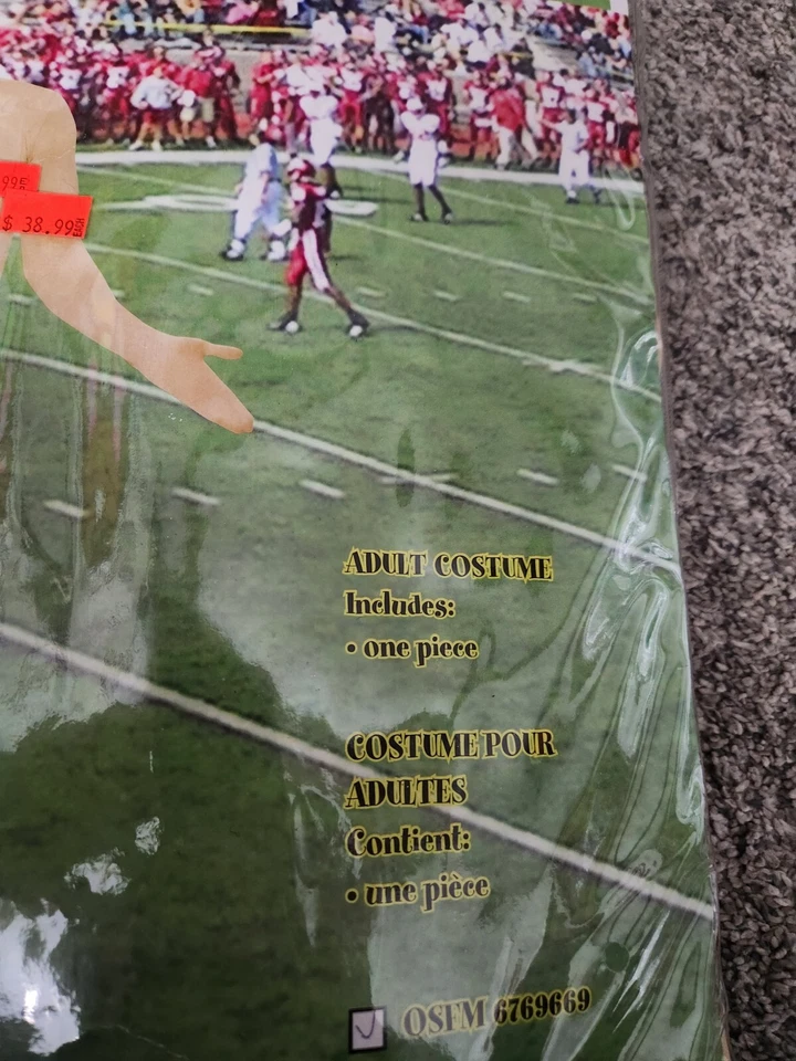 Adult Skin Suit Halloween Costume One Size PMG  2011 New  - Image 4 of 4