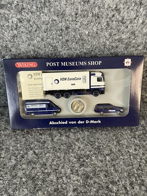 Wiking Set - PMS - Nr. 81-14 - Abschied von der D-Mark - OVP/Neu