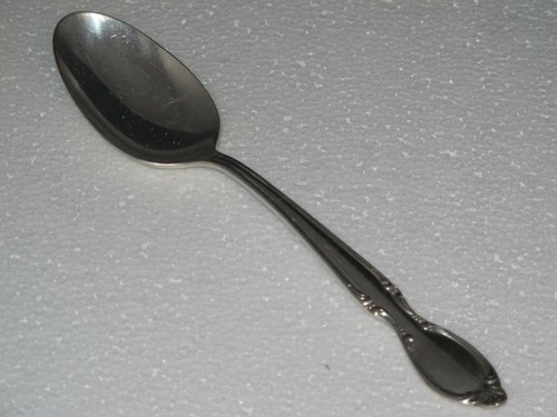 Wm Rogers Edel Spiegel Oval Suppenlöffel International Silber - Bild 1 von 2