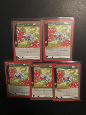 (x1) Metazoo Chibi Enfield Monster 5/12 Valentine s Day Promo 1st Edition (NM)