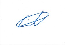 Wincent Weiss autograph signed 10x15 cm index card 