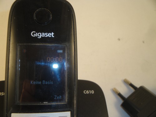 Gigaset A610 Set mit Ladestation - Zdjęcie 3 z 10