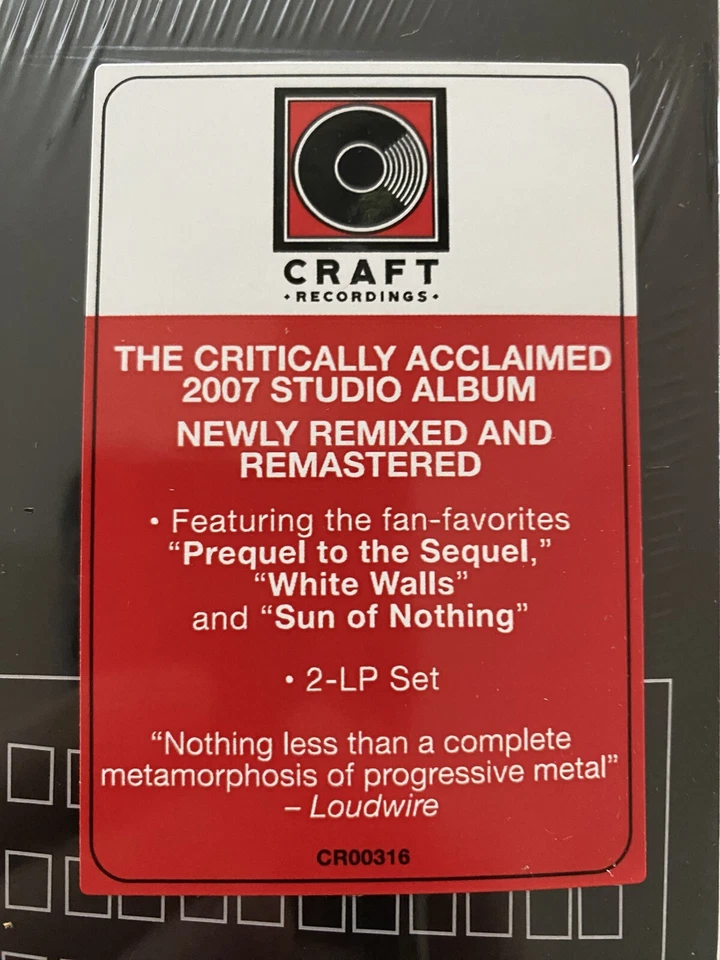 Between The Buried And Me – Colors - 180g Black Vinyl 2LP New & MINT UK Stock - Image 4 of 4