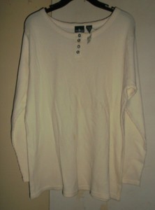 white thermal top womens