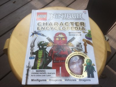 Ninjago Character Encyclopedia MISSING FIGURE. 9780756698126| eBay