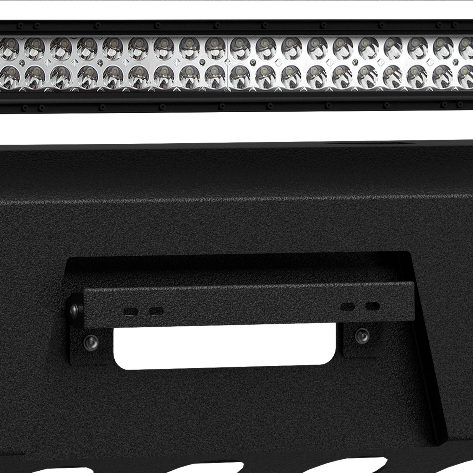 Front Bumper W/ Sensor Holes For 15-2019 Chevy Chevrolet Silverado 2500 3500 HD