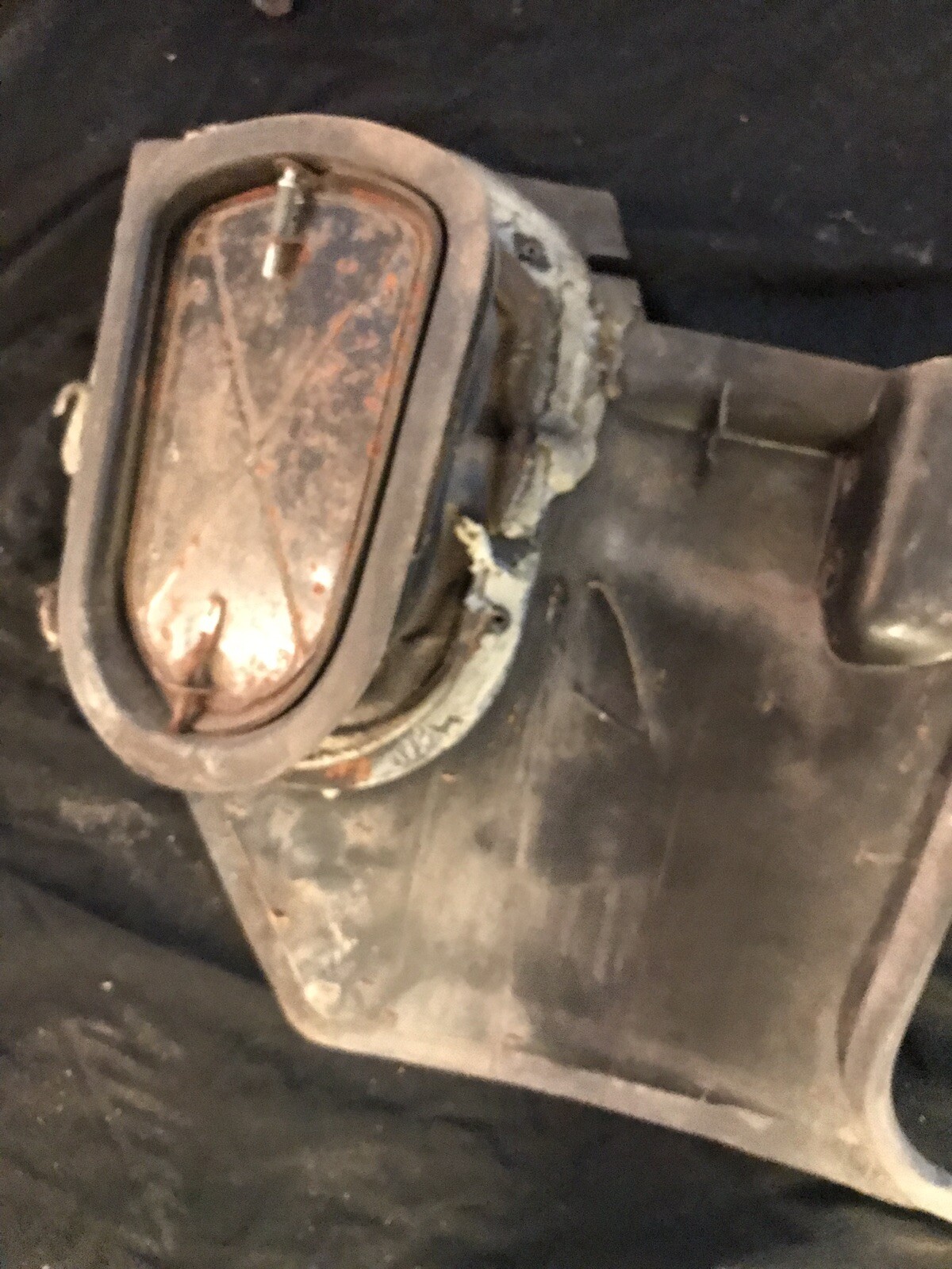 1970 1971 GTO Cutlass Skylark GS Chevelle Kick Panels Vents OEM 1968