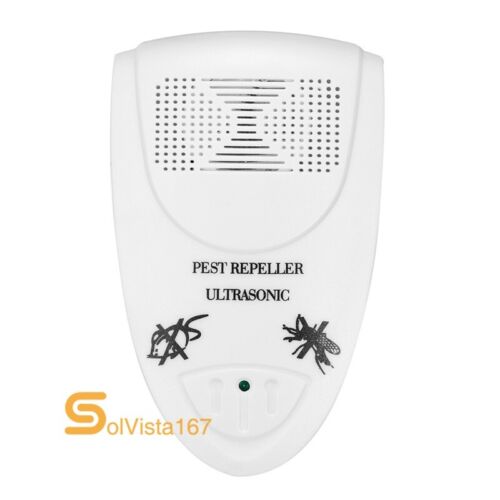 1-10x Ultrasonic Electronic Anti Mosquito Rat Mice Rodent Pest Control Repeller - Picture 10 of 11