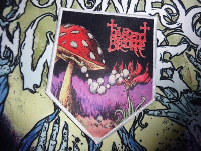 Reverend Bizarre Patch Kutte Shield Aufnäher Doom Metal **
