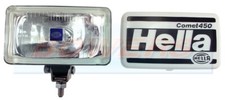Hella Comet 450 Rectangular Clear Lens Driving Light Spot Light Spot Lamp