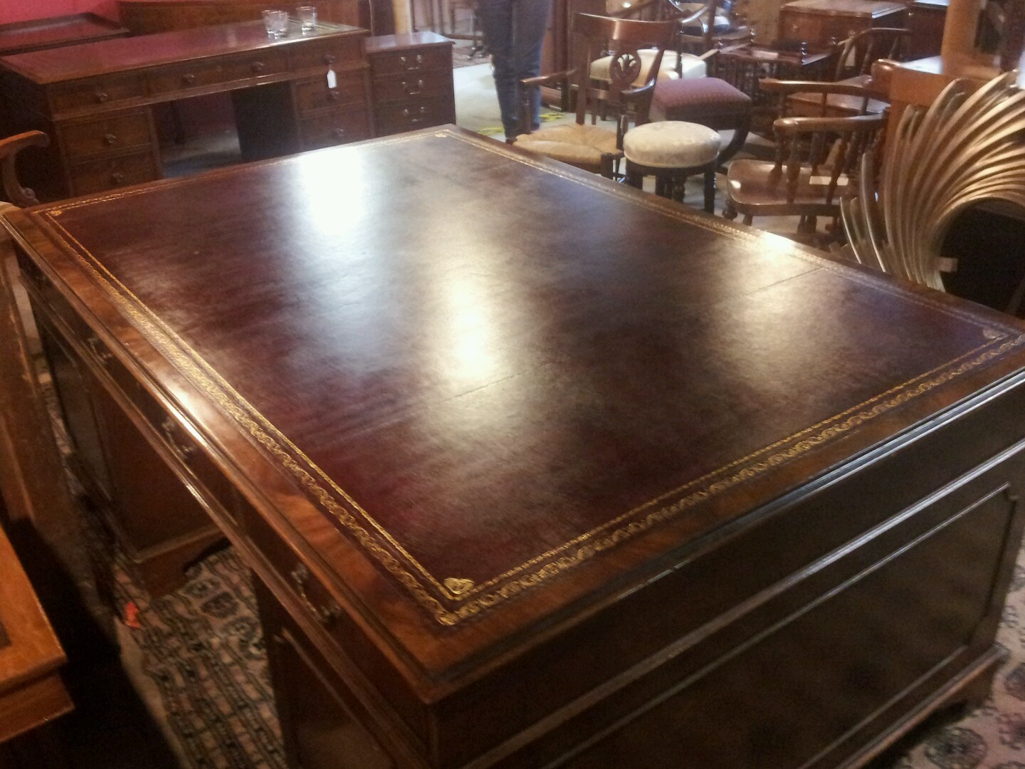 DESK/TABLE TOP REPLACEMENT INSERTS LEATHERS eBay