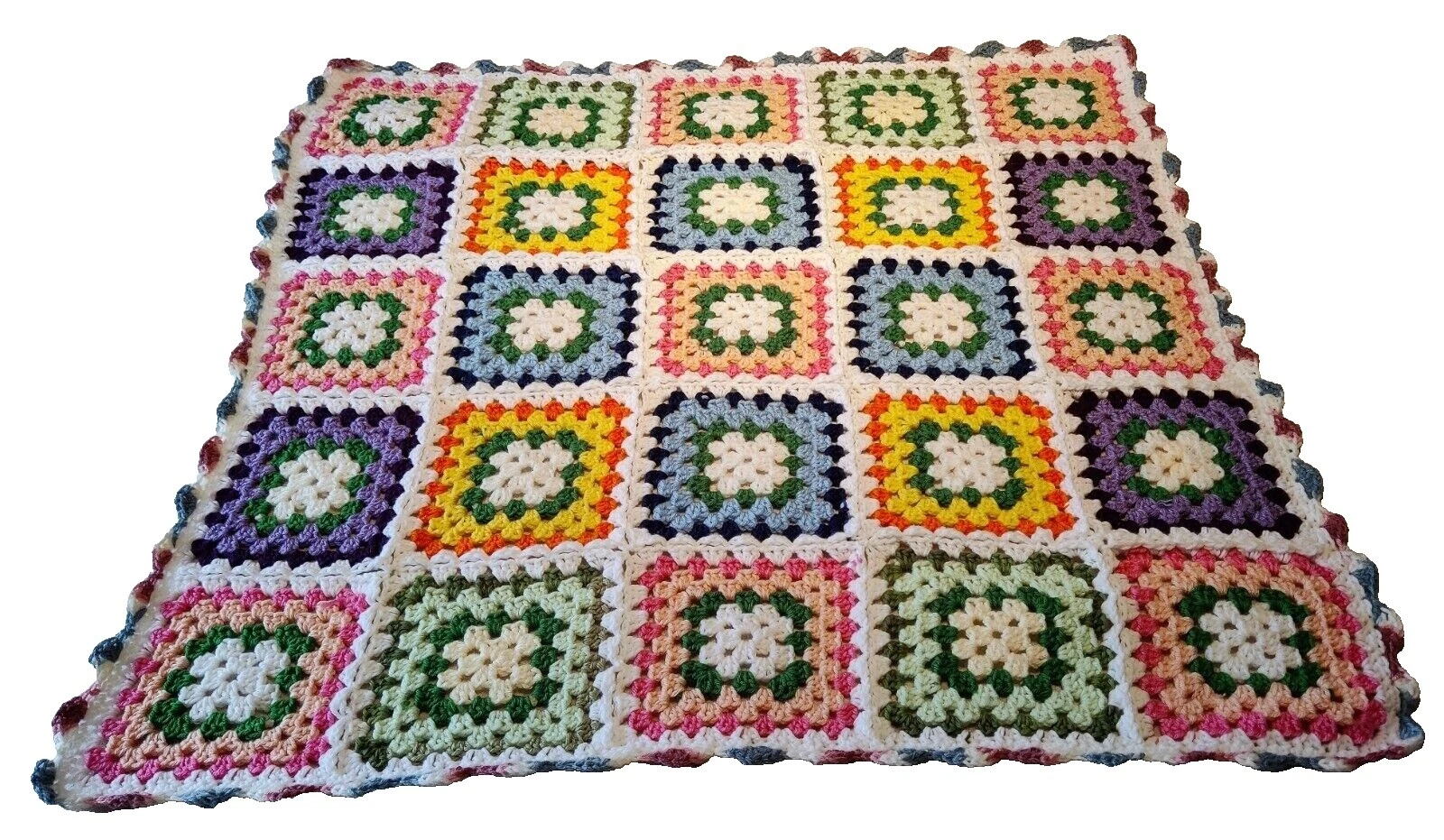Crochet Fashion Afghans & Throw Blankets