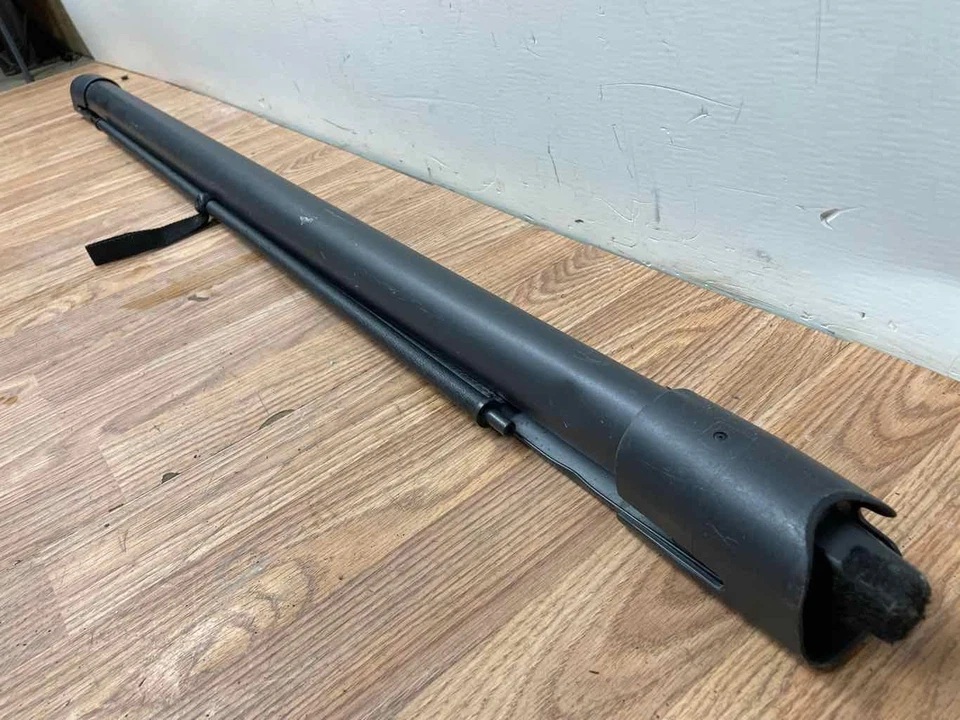 Protector de maletero trasero seguridad cubierta de carga sombra negra se adapta a 07-12 DODGE CALIBRE Foto 2 de 4