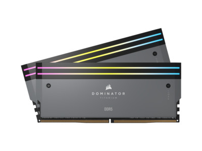 CORSAIR DDR5 CMP64GX5M2B6000Z30W　64GB Corsair 64GB (2x32GB) DOMINATOR® TITANIUM RGB 4800MHz DDR5