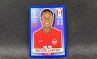Richie Laryea Panini FIFA World Cup Qatar 2022 Stickers #CAN 8 Team Canada Blue