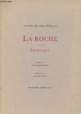 Der Felsen gefolgt von Triptychon - Morari Sammlung. - Robayna Andrés