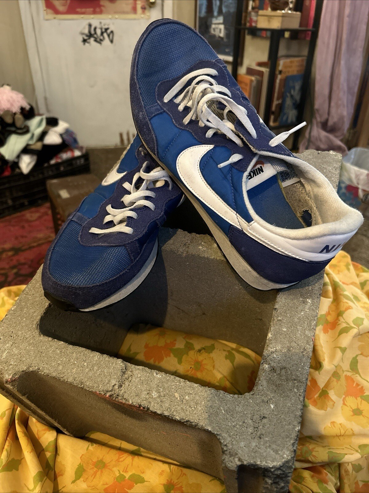 Nike Men’s Challenger Blue Shoes Gem