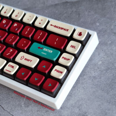 PBT Keycaps set Nintendo NES Console Theme Translucent for Mechanical Keyboards