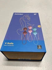 Satisfyer V Balls 3 Piece Training Set