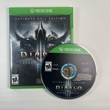Diablo III Reaper Of Souls Ultimate Evil Edition Xbox One - Complete w/ Case