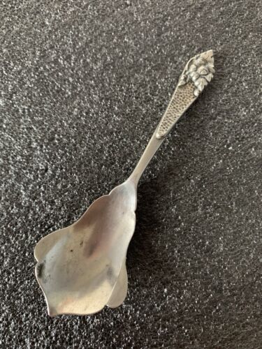 Vintage Continental 800 Silver Shovel Spoon Makers Mark P.P.  15 Grams - Picture 1 of 13