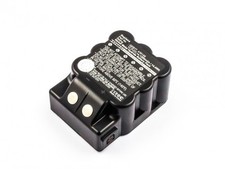 2 x Batteria per LEICA TC400-905 / TPS1000 sostituisce 439149 / GEB77 / 12V Ni-MH