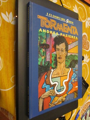 VOLUME CARTONATO TORMENTA - ANDREA PAZIENZA I CLASSICI DEL GRIFO