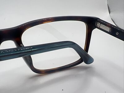 New Calvin Klein CK 22544 240 Tortoise & Blue Eyeglasses 55  display picture 3