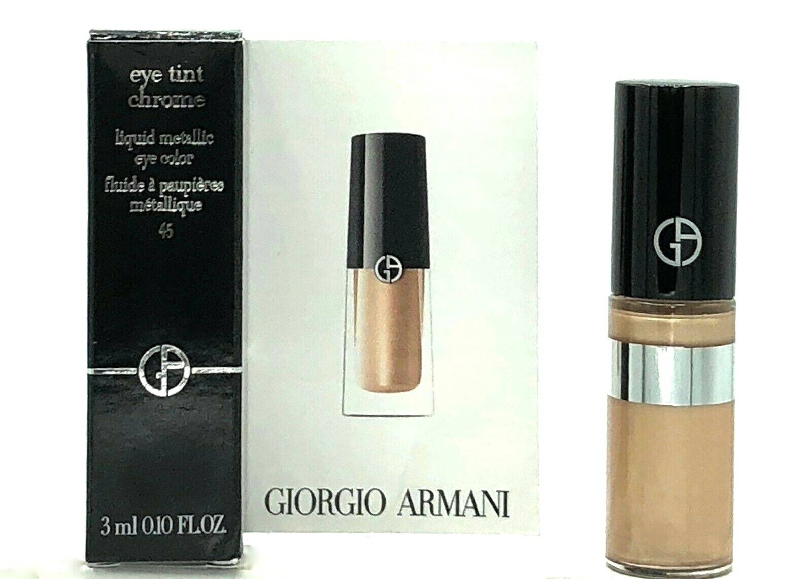 armani eye tint gold foil