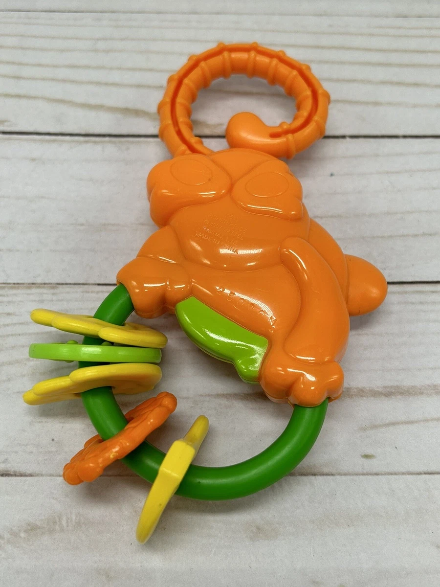Fisher price sales rainforest monkey teether