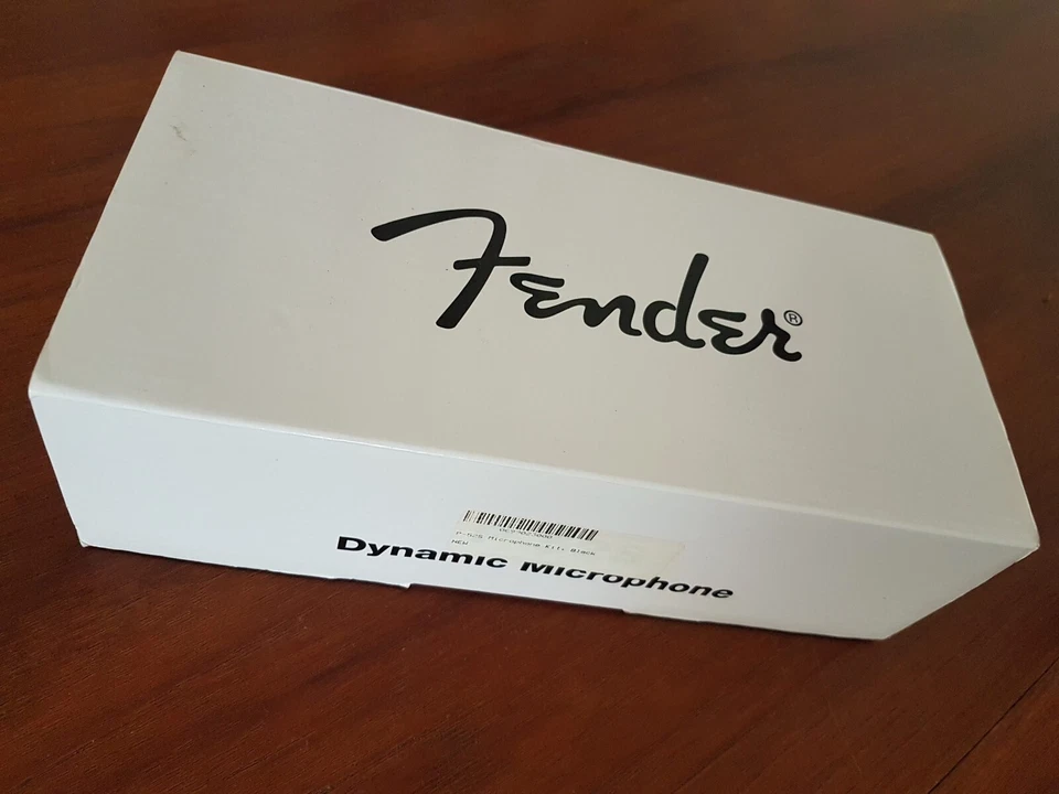 Nuevo kit de micrófono dinámico Fender P-52S - cardioide - 0699023000 Foto 2 de 2