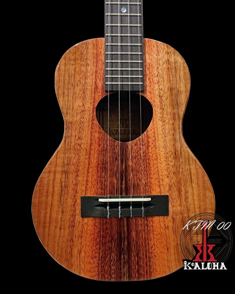 Slagskib Loaded flugt KoAloha KTM-00 Low G string All solid Hawaiian Koa handcrafted Tenor ukulele  | eBay