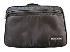 Radio Shack Cassette Tape Nylon Carrying Case With 15 Tapes