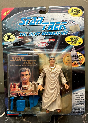 1994 Playmates Star Trek Next Generation AMBASSADOR SAREK Figure #6968