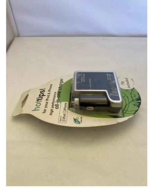 Cargador todo en uno de alto rendimiento Hot Tips hecho para iPod y iPhone Foto 3 de 4