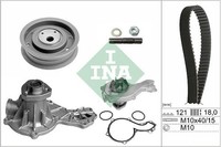Schaeffler INA Wasserpumpe + Zahnriemensatz 530016230