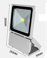100W UV LED Lamp 365nm High Power Flood Light for Curing/Inspection 120