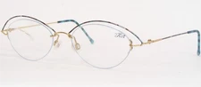 Vintage NEOSTYLE CITYsmart 537 076 MULTICOLOR /GOLD UNIQUE EYEGLASSES 50-18-135